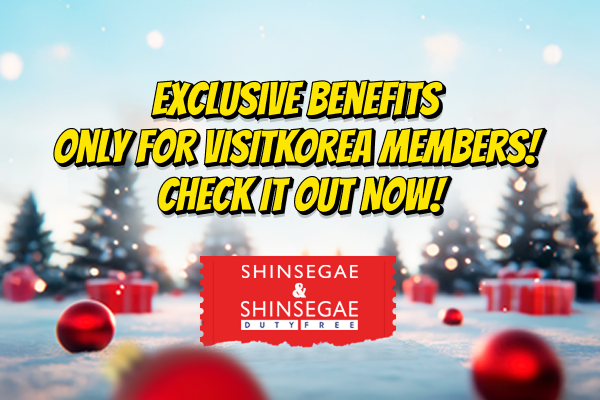 SHINSEGAE Department Stores & Duty Free Stores Amazing Shopping Offers! Last chance—Don’t Miss Out!