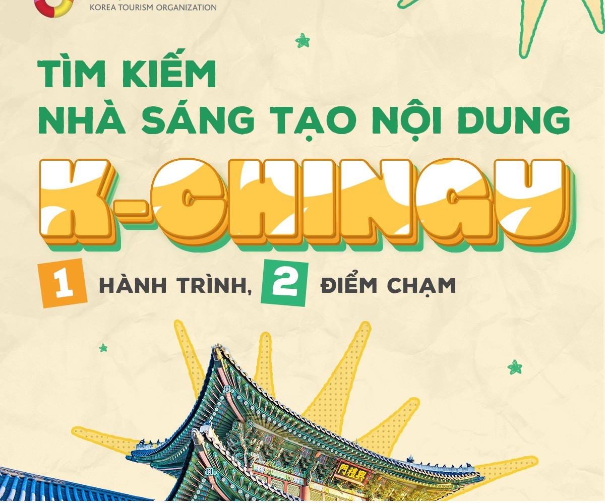 Tìm kiếm nhà sáng tạo nội dung K-Chingu 2026
